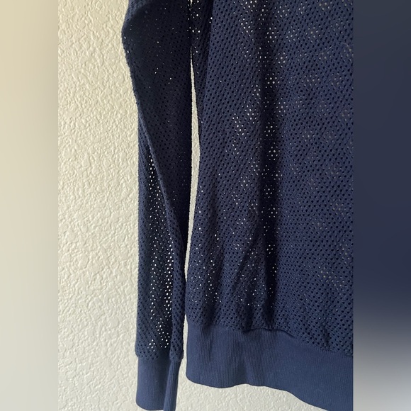 Michael Stars mesh hoodie - Picture 3 of 6